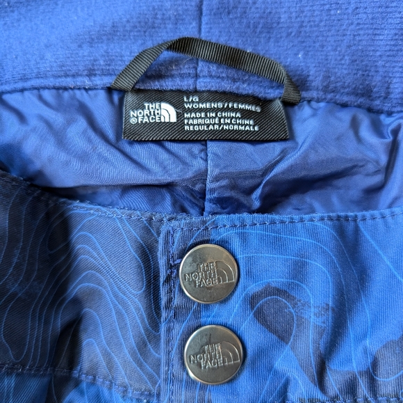 North Face Snow Pants. Size L. NWOT. - Picture 2 of 12
